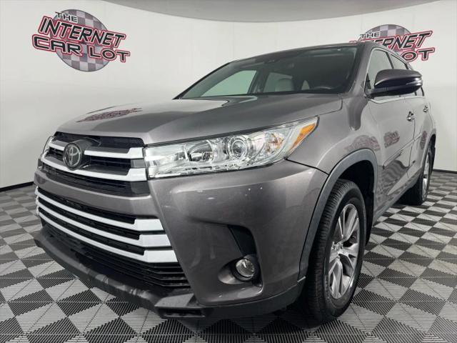 2019 Toyota Highlander LE