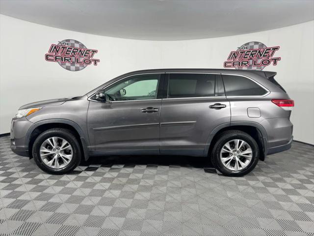 2019 Toyota Highlander LE