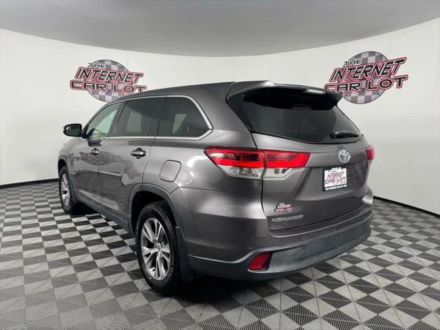 2019 Toyota Highlander LE