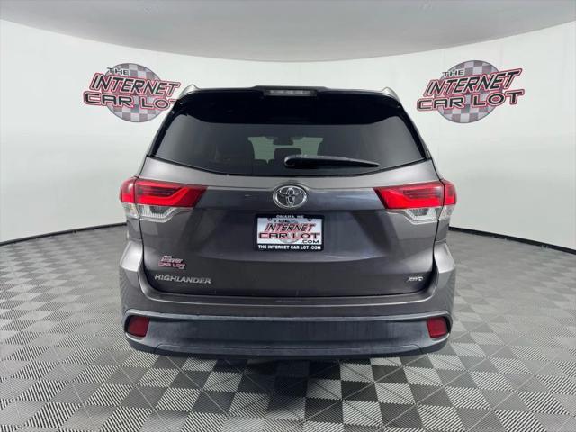 2019 Toyota Highlander LE
