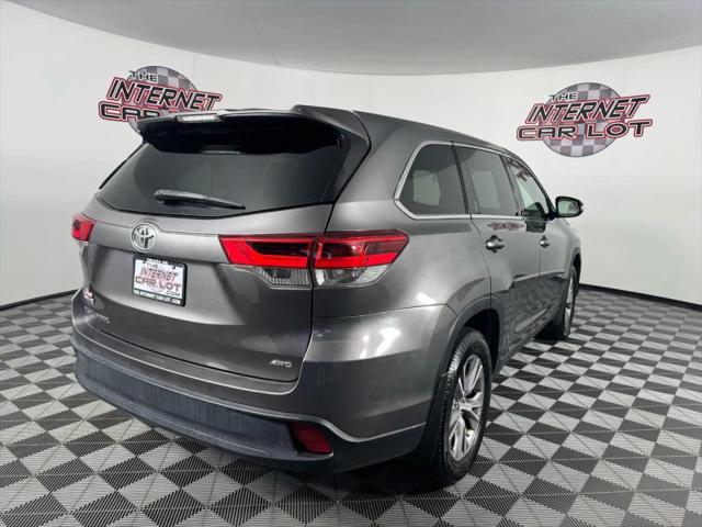 2019 Toyota Highlander LE
