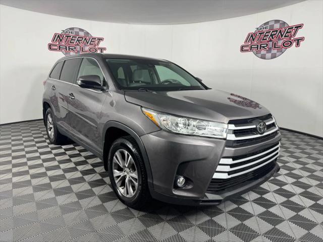 2019 Toyota Highlander LE