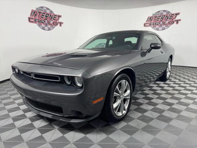 2021 Dodge Challenger SXT AWD