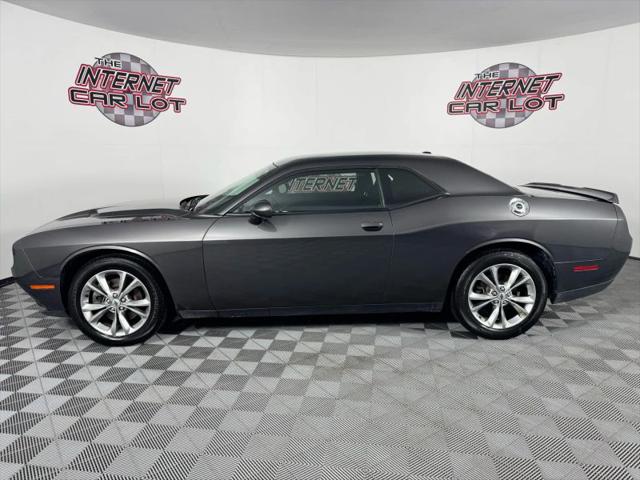 2021 Dodge Challenger SXT AWD