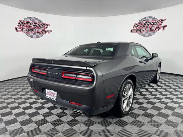 2021 Dodge Challenger SXT AWD