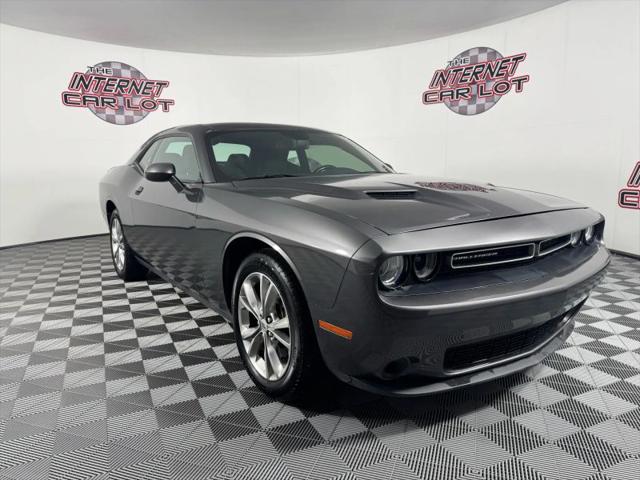 2021 Dodge Challenger SXT AWD