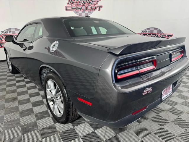 2021 Dodge Challenger SXT AWD
