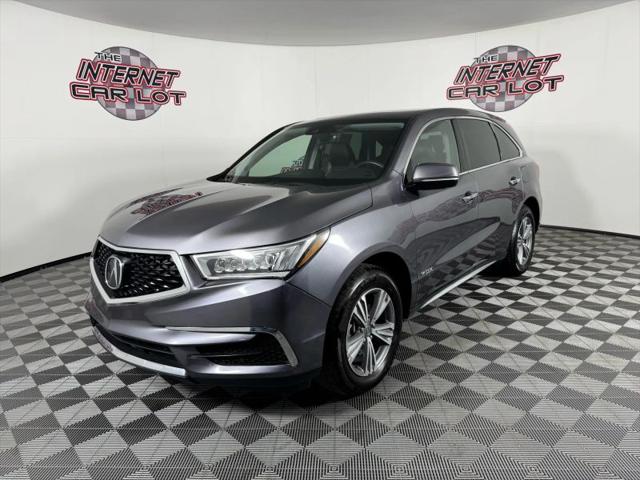 2020 Acura MDX Standard