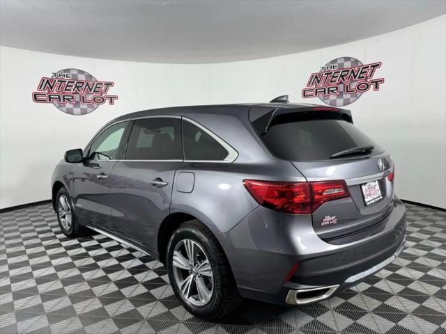 2020 Acura MDX Standard