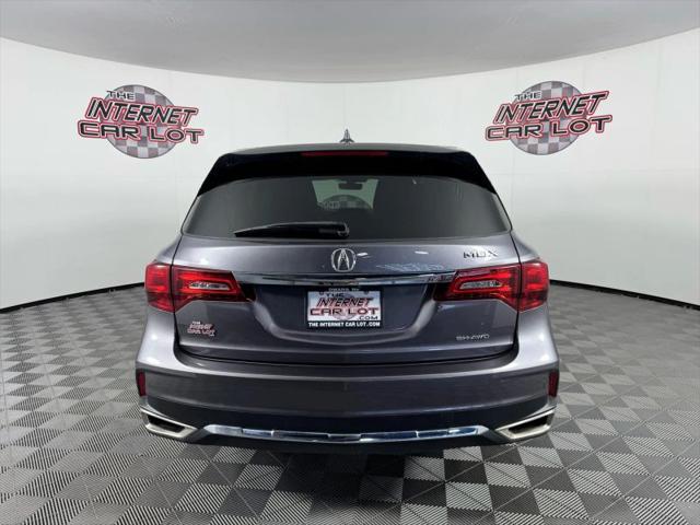 2020 Acura MDX Standard