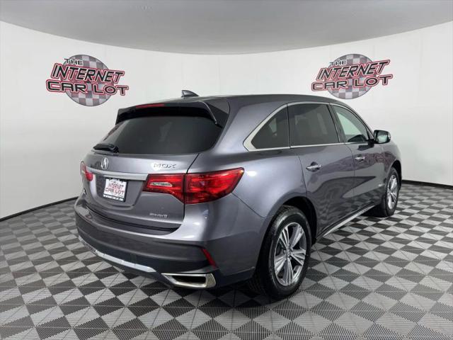 2020 Acura MDX Standard