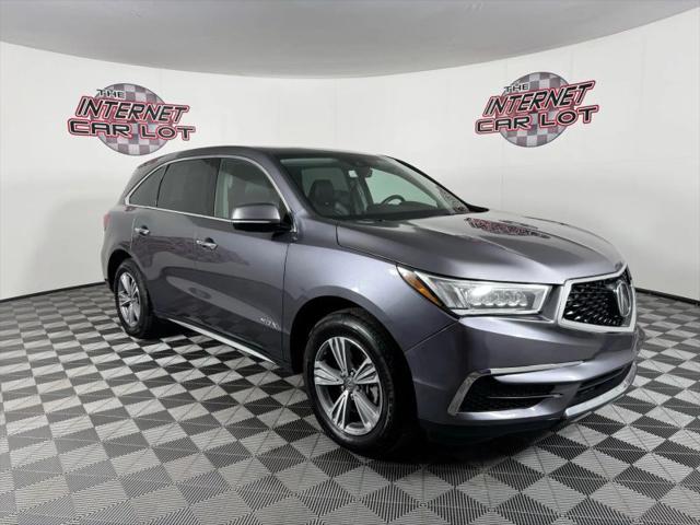 2020 Acura MDX Standard