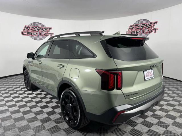 2025 Kia Sorento X-Line SX