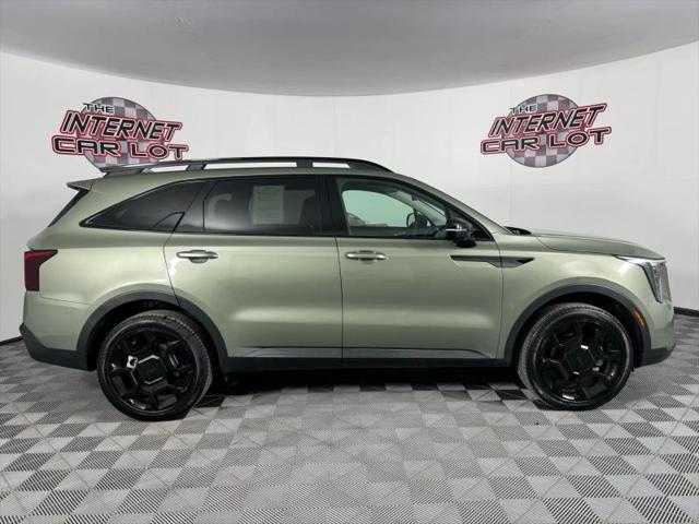 2025 Kia Sorento X-Line SX