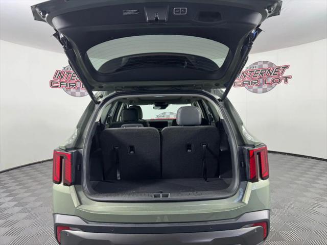 2025 Kia Sorento X-Line SX