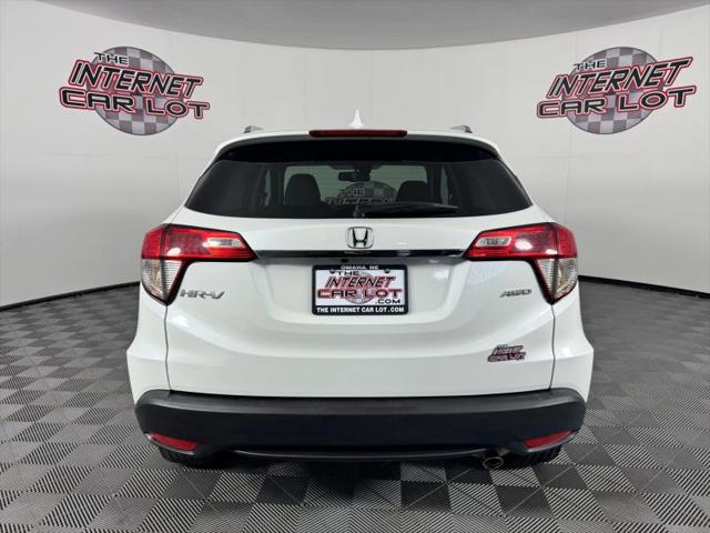 2022 Honda HR-V AWD EX-L