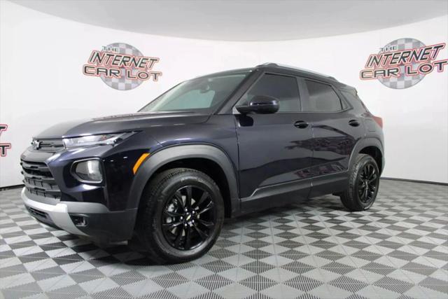2021 Chevrolet TrailBlazer AWD LT