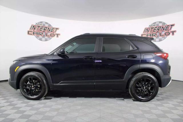 2021 Chevrolet TrailBlazer AWD LT
