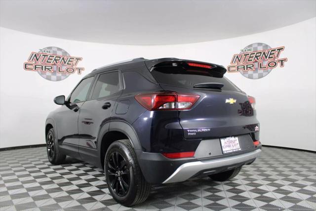 2021 Chevrolet TrailBlazer AWD LT