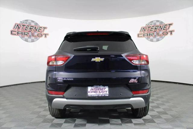 2021 Chevrolet TrailBlazer AWD LT