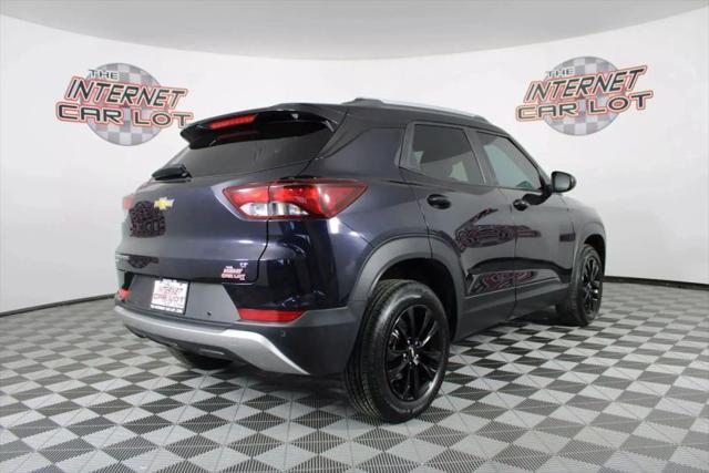 2021 Chevrolet TrailBlazer AWD LT