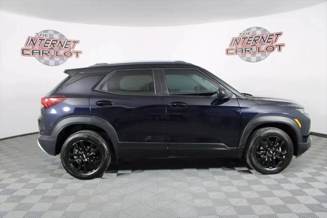 2021 Chevrolet TrailBlazer AWD LT