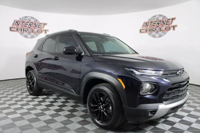 2021 Chevrolet TrailBlazer AWD LT