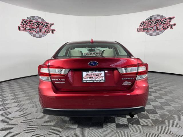 2019 Subaru Impreza 2.0i Premium
