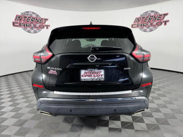2020 Nissan Murano S Intelligent AWD