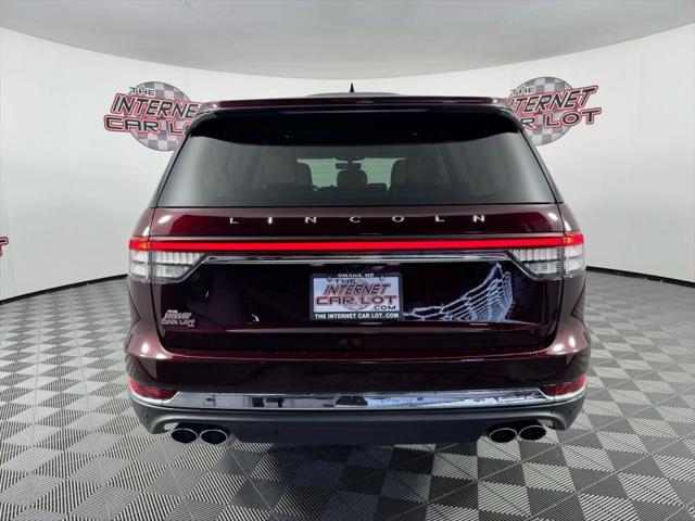 2022 Lincoln Aviator Reserve