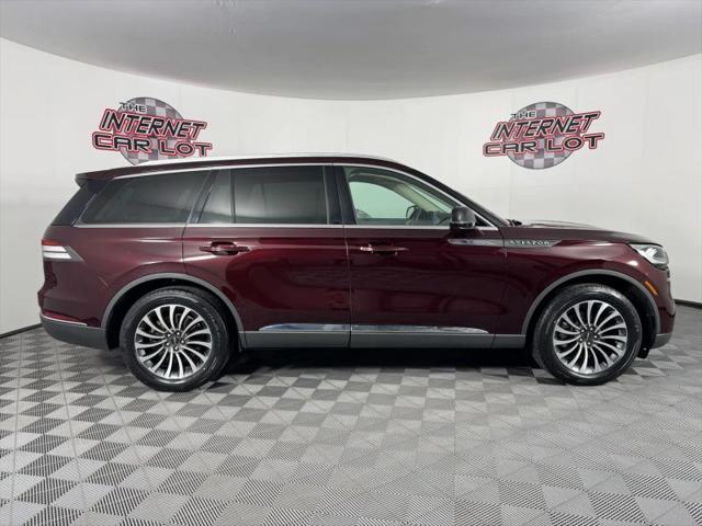 2022 Lincoln Aviator Reserve