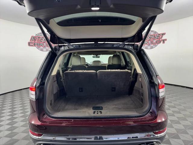 2022 Lincoln Aviator Reserve