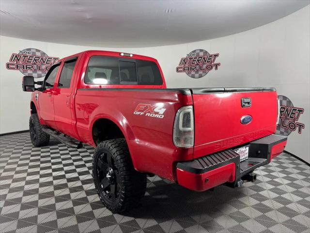 2009 Ford F-250 FX4