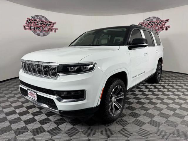 2023 Jeep Grand Wagoneer 4x4