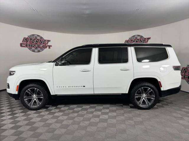 2023 Jeep Grand Wagoneer 4x4