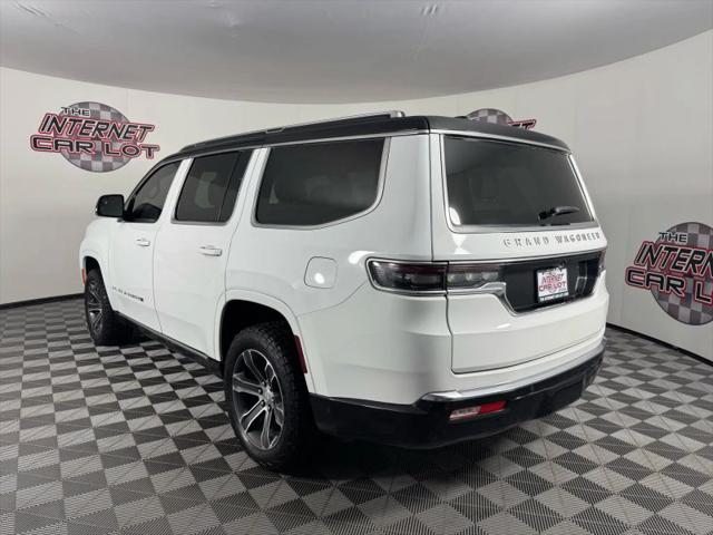 2023 Jeep Grand Wagoneer 4x4