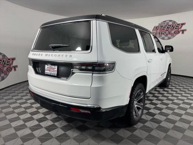 2023 Jeep Grand Wagoneer 4x4