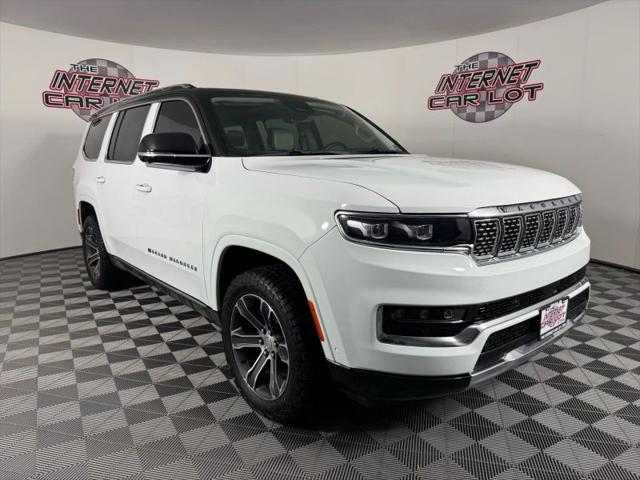 2023 Jeep Grand Wagoneer 4x4