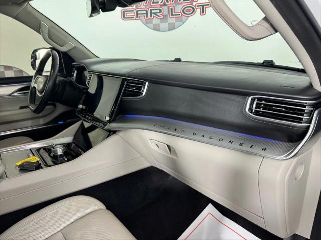 2023 Jeep Grand Wagoneer 4x4