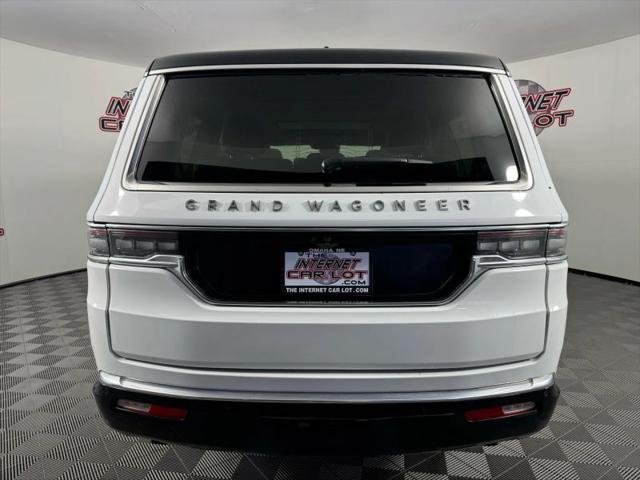 2023 Jeep Grand Wagoneer 4x4