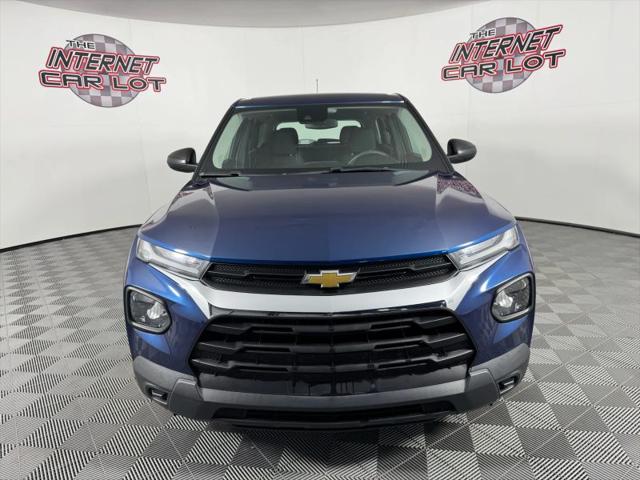 2021 Chevrolet TrailBlazer FWD LS
