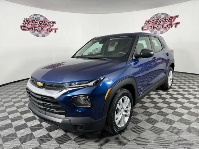 2021 Chevrolet TrailBlazer FWD LS