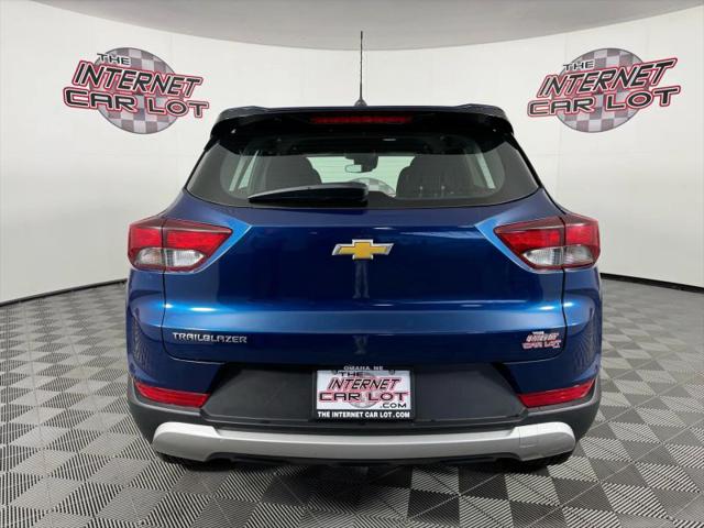 2021 Chevrolet TrailBlazer FWD LS