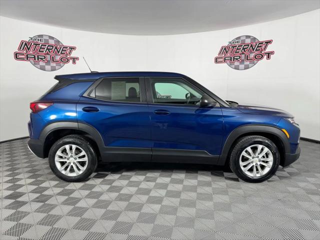 2021 Chevrolet TrailBlazer FWD LS