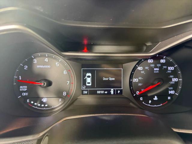 2021 Chevrolet TrailBlazer FWD LS
