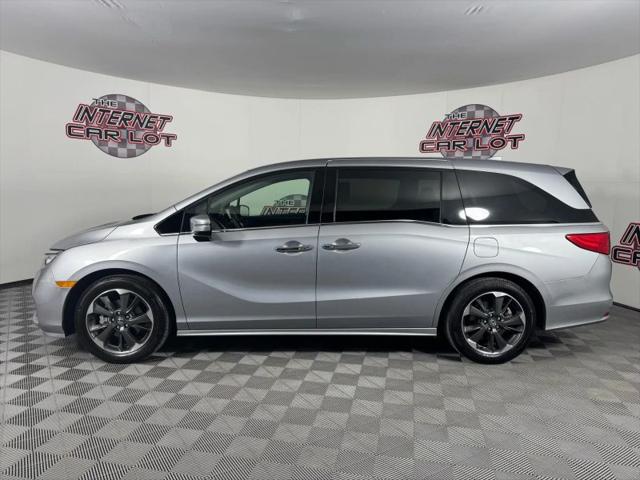2024 Honda Odyssey Elite