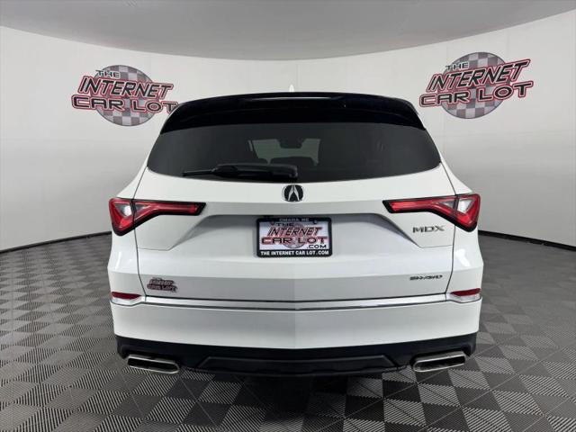 2022 Acura MDX Standard