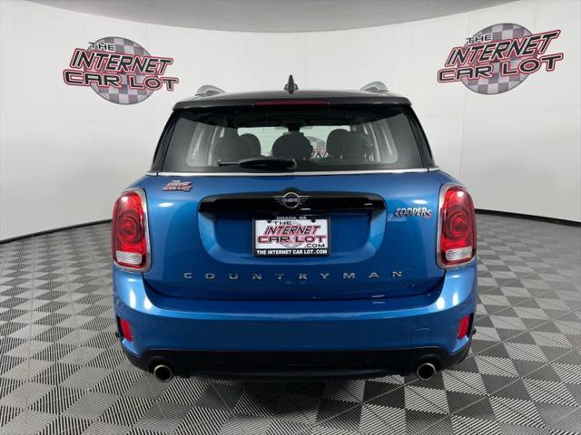 2019 MINI Countryman Cooper S