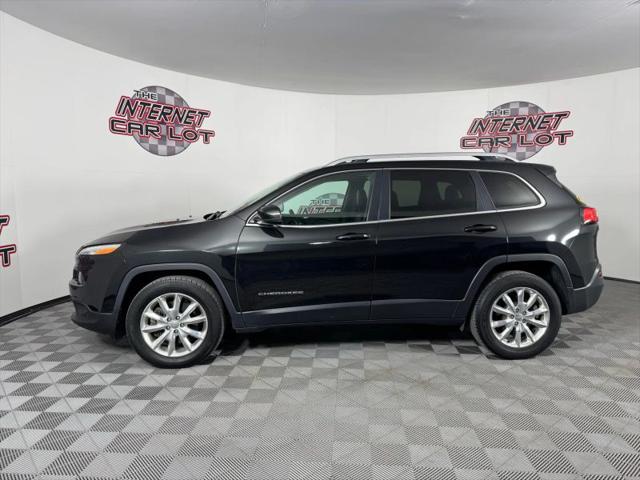 2016 Jeep Cherokee Limited