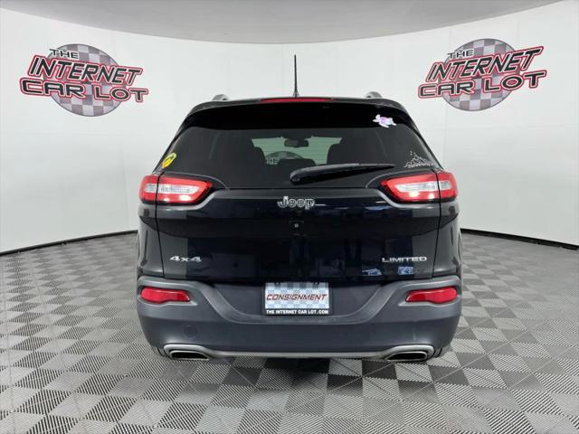 2016 Jeep Cherokee Limited
